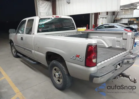 2004 Chevrolet Silverado 1500 from USA, damaged, VIN 2GCEK19VX41312051